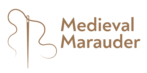 Medieval Marauder Logo and Text